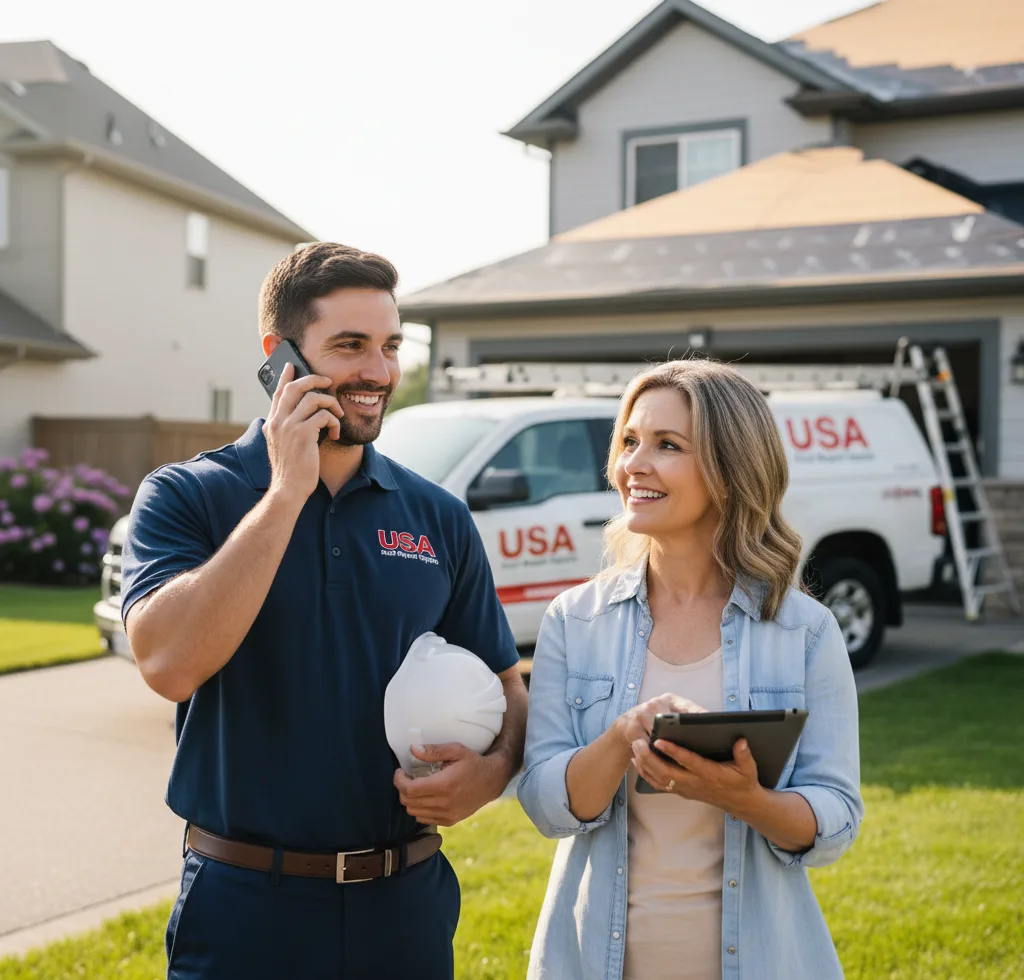 USA Roof Repair Experts customer support in New Rochelle
