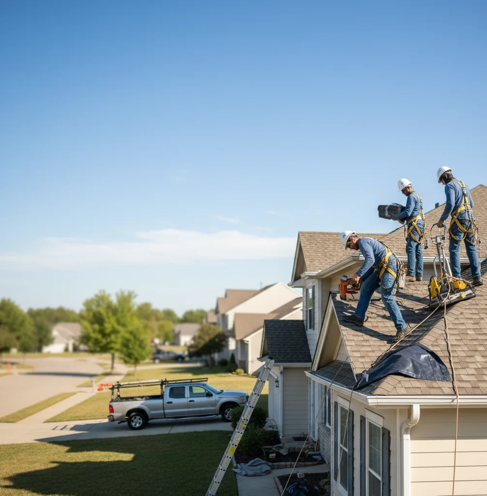 Roof Repair in New Rochelle